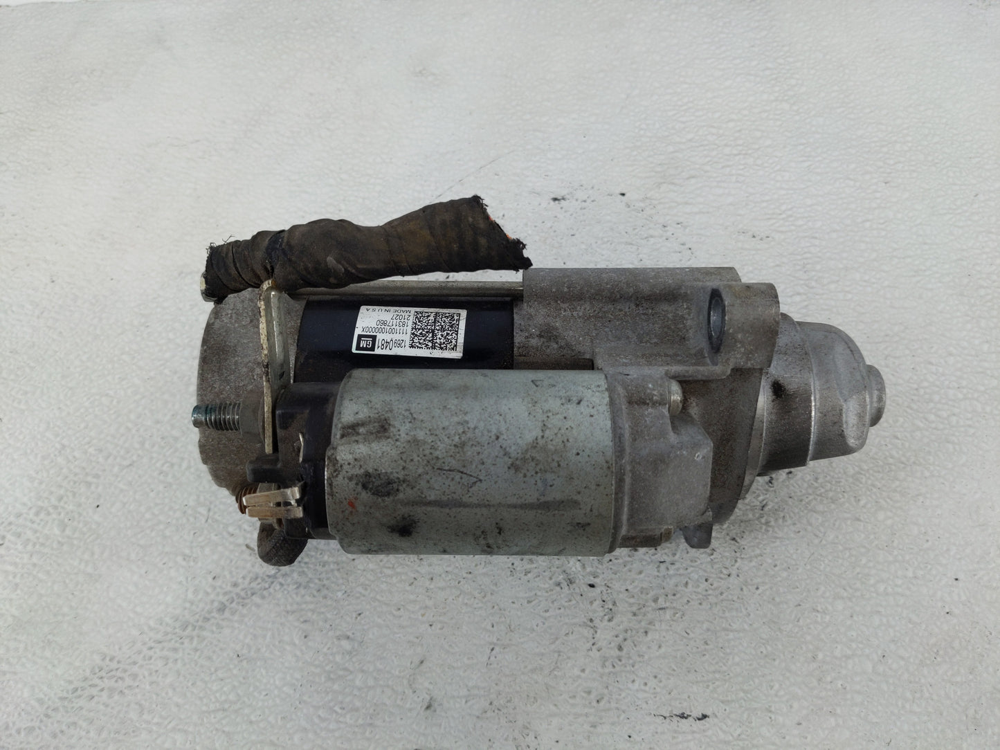 2017-2021 Chevrolet Malibu Car Starter Motor Solenoid OEM P/N:12690481 Fits Fits 2017 2018 2019 2020 2021 2022 OEM Used Auto