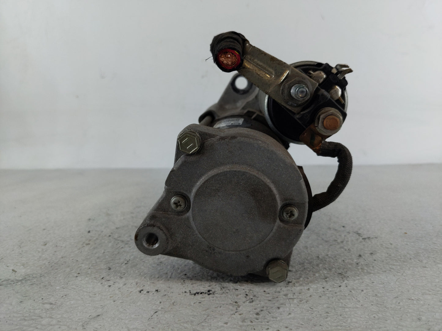 2017-2021 Chevrolet Malibu Car Starter Motor Solenoid OEM P/N:12690481 Fits Fits 2017 2018 2019 2020 2021 2022 OEM Used Auto