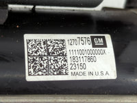 2017-2021 Chevrolet Malibu Car Starter Motor Solenoid OEM P/N:12707576 Fits Fits 2017 2018 2019 2020 2021 2022 OEM Used Auto