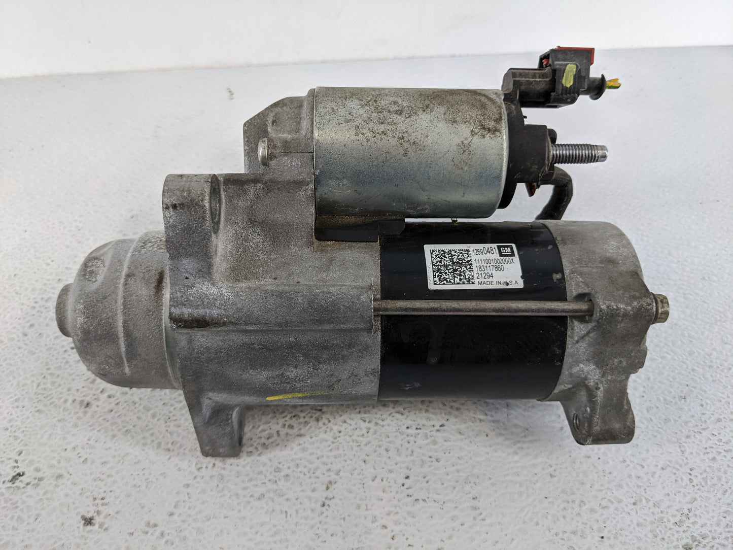 2017-2021 Chevrolet Malibu Car Starter Motor Solenoid OEM Fits Fits 2017 2018 2019 2020 2021 2022 OEM Used Auto Parts - Oemu