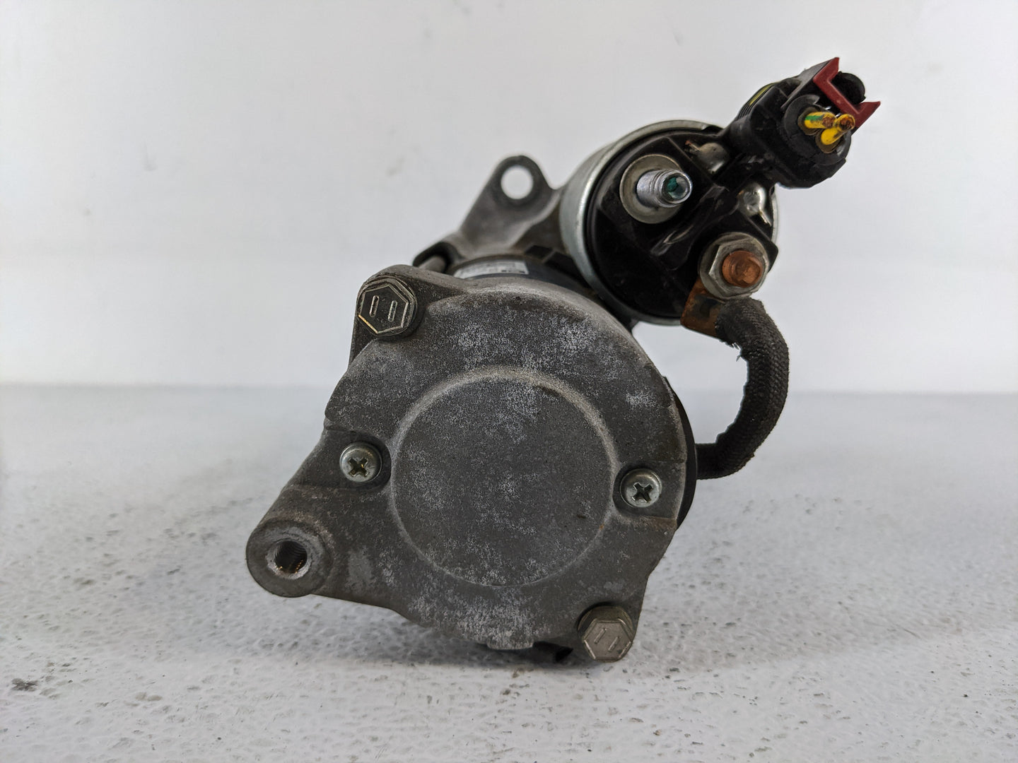 2017-2021 Chevrolet Malibu Car Starter Motor Solenoid OEM Fits Fits 2017 2018 2019 2020 2021 2022 OEM Used Auto Parts - Oemu