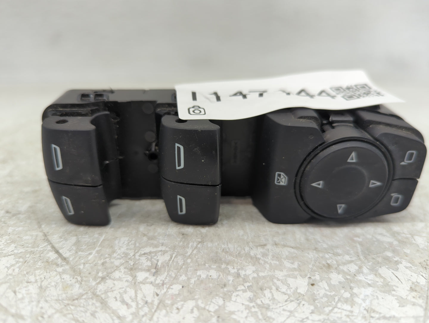 2016-2021 Chevrolet Malibu Master Power Window Switch Replacement Driver Side Left P/N:84512940 Fits OEM Used Auto Parts - O