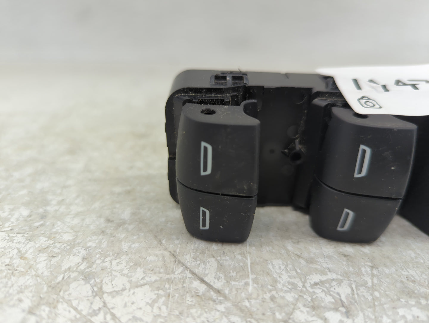 2016-2021 Chevrolet Malibu Master Power Window Switch Replacement Driver Side Left P/N:84512940 Fits OEM Used Auto Parts - O