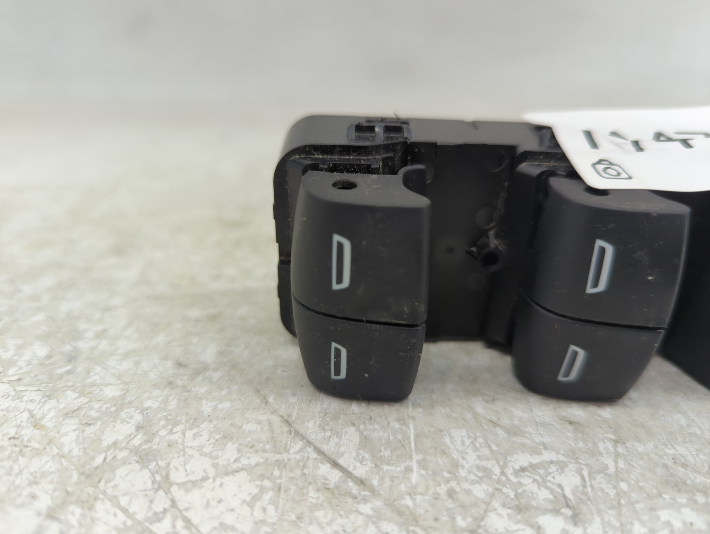 2016-2021 Chevrolet Malibu Master Power Window Switch Replacement Driver Side Left P/N:84512940 Fits OEM Used Auto Parts - O