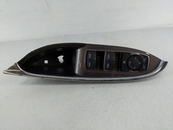 compare product 2016-2021 Chevrolet Malibu Master Power Window Switch Replacement Driver Side Left Fits Fits 2016 2017 2018 2019 2020 2021 2022 OEM Used Auto Parts