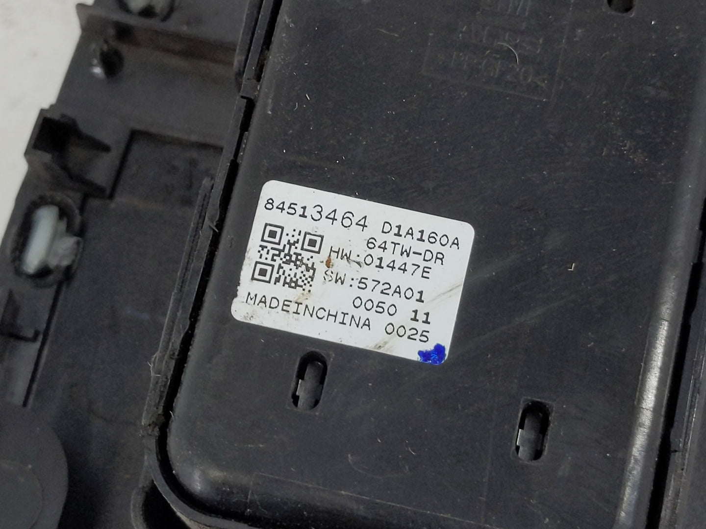2016-2021 Chevrolet Malibu Master Power Window Switch Replacement Driver Side Left Fits Fits 2016 2017 2018 2019 2020 2021 2