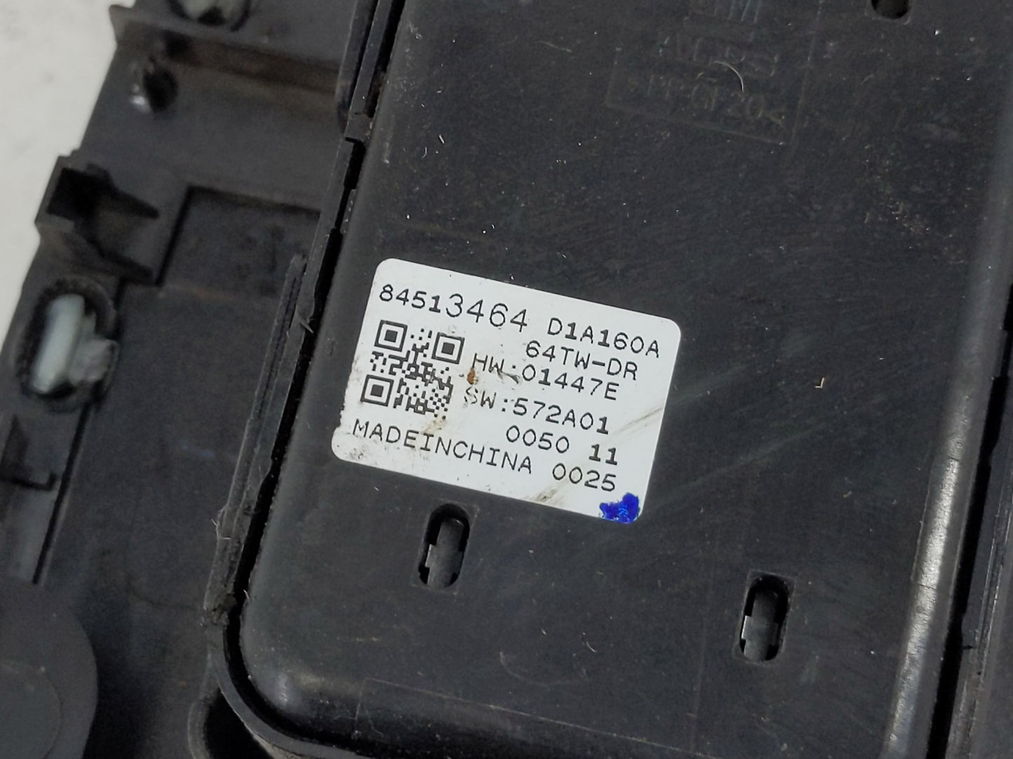 2016-2021 Chevrolet Malibu Master Power Window Switch Replacement Driver Side Left Fits Fits 2016 2017 2018 2019 2020 2021 2