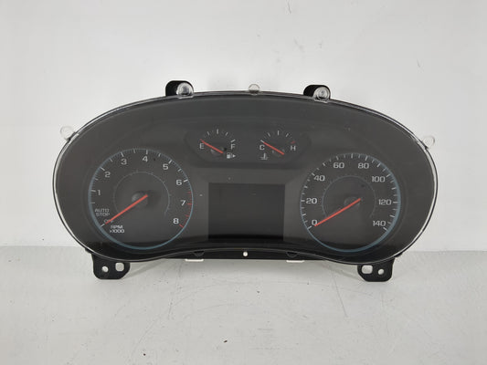 2020-2021 Chevrolet Malibu Instrument Cluster Speedometer Gauges P/N:84900527 84660724 Fits Fits 2020 2021 OEM Used Auto Par