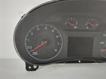 2020-2021 Chevrolet Malibu Instrument Cluster Speedometer Gauges P/N:84900527 84660724 Fits Fits 2020 2021 OEM Used Auto Parts