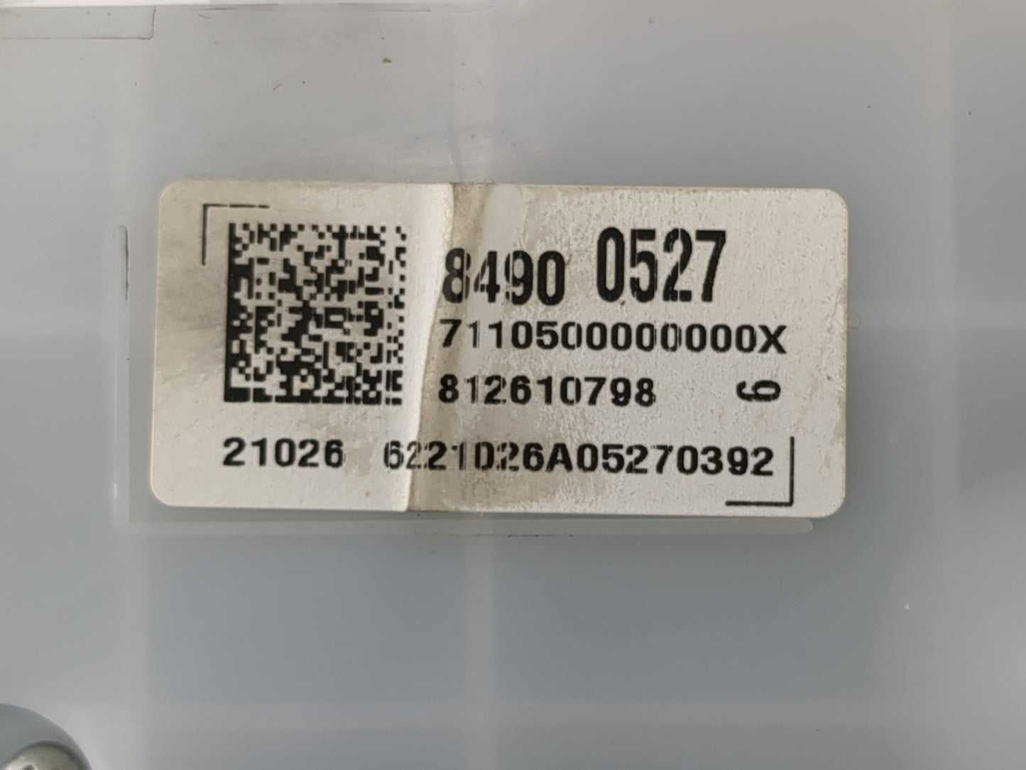 2020-2021 Chevrolet Malibu Instrument Cluster Speedometer Gauges P/N:84900527 84660724 Fits Fits 2020 2021 OEM Used Auto Par