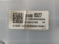 2020-2021 Chevrolet Malibu Instrument Cluster Speedometer Gauges P/N:84900527 84660724 Fits Fits 2020 2021 OEM Used Auto Par