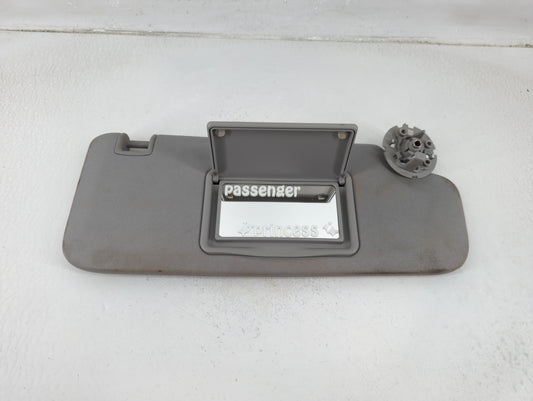 2016-2021 Chevrolet Malibu Sun Visor Shade Replacement Passenger Right Mirror Fits Fits 2016 2017 2018 2019 2020 2021 OEM Us