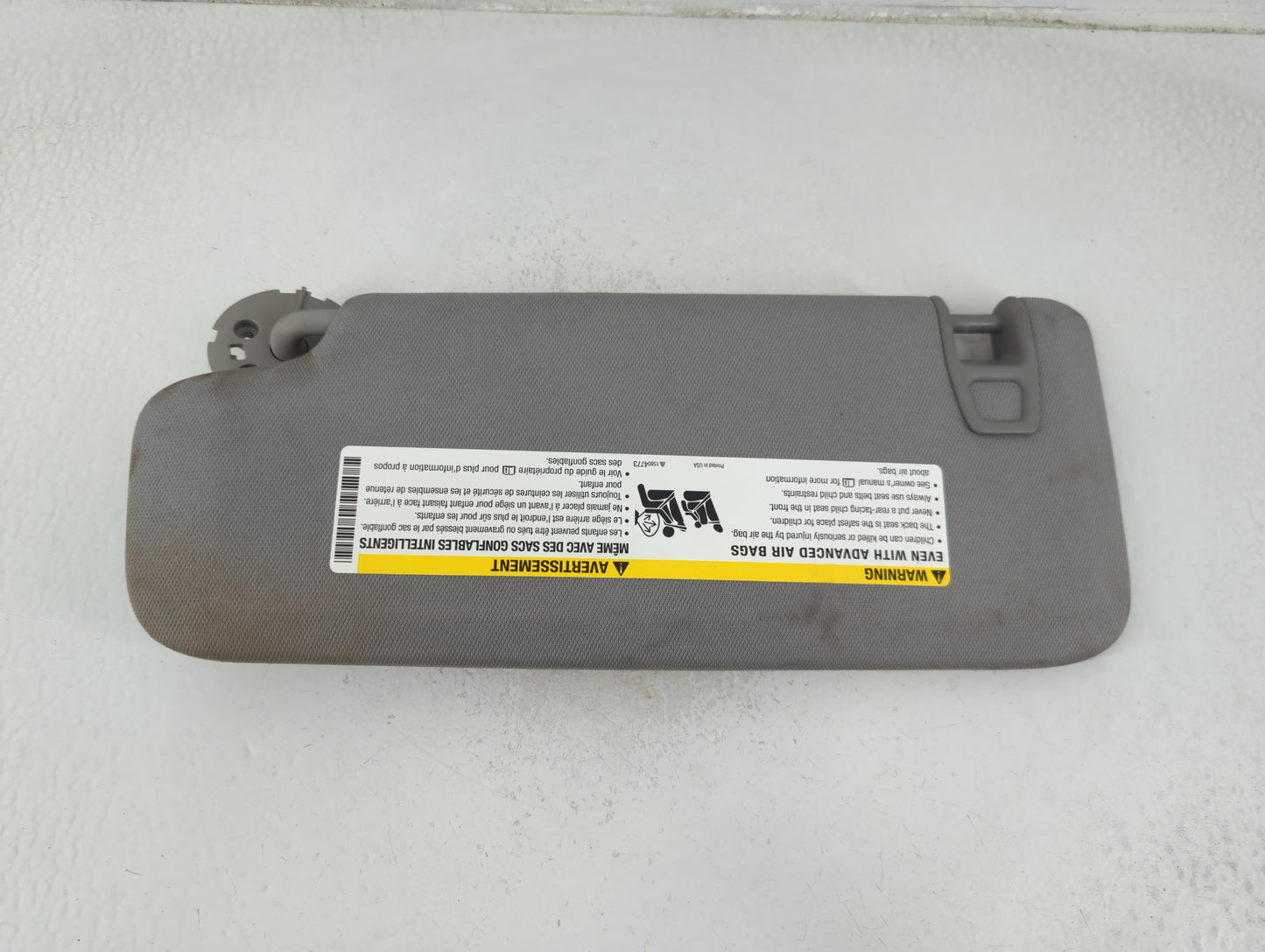 2016-2021 Chevrolet Malibu Sun Visor Shade Replacement Passenger Right Mirror Fits Fits 2016 2017 2018 2019 2020 2021 OEM Us