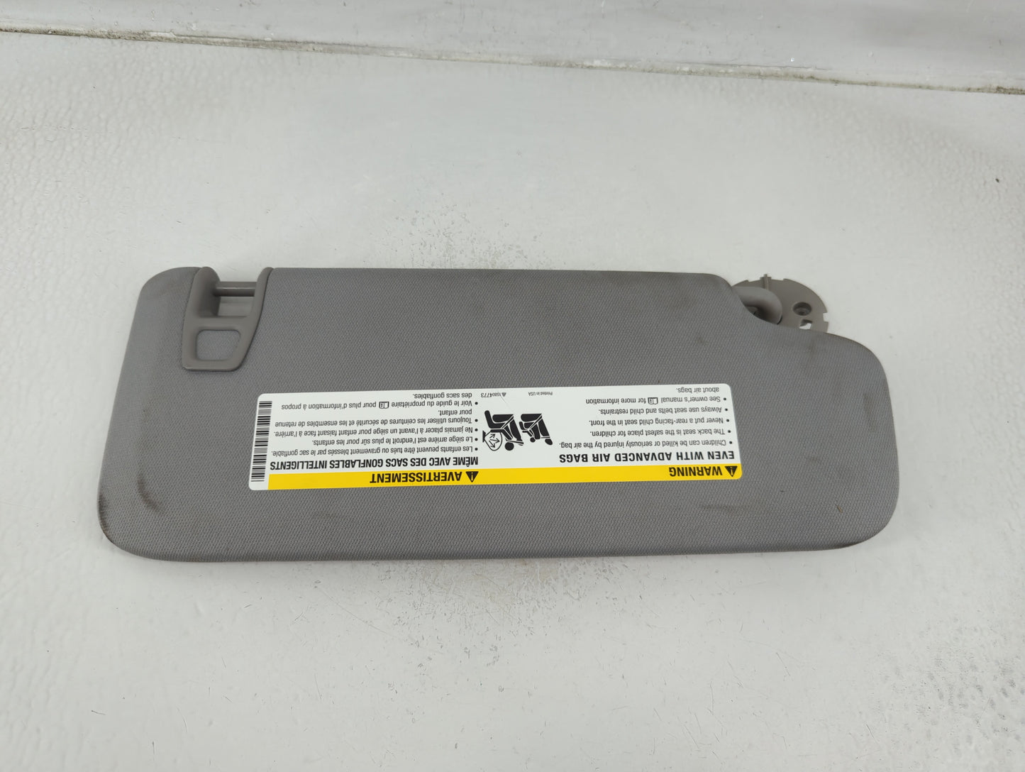 2016-2021 Chevrolet Malibu Sun Visor Shade Replacement Driver Left Mirror Fits Fits 2016 2017 2018 2019 2020 2021 OEM Used A