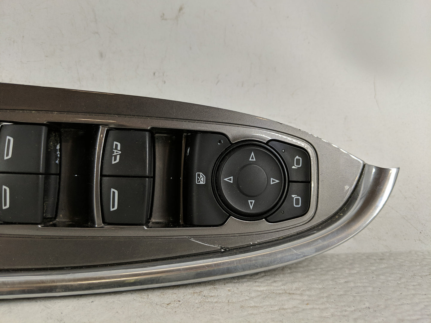 2016-2021 Chevrolet Malibu Master Power Window Switch Replacement Driver Side Left P/N:84513464 Fits OEM Used Auto Parts - O