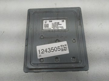 2020-2021 Chevrolet Malibu PCM Engine Control Computer ECU ECM PCU OEM P/N:12710140 Fits Fits 2020 2021 2022 OEM Used Auto P