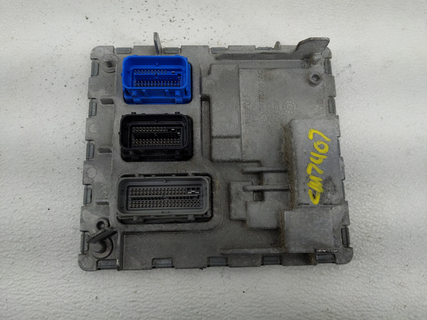 2020-2021 Chevrolet Malibu PCM Engine Control Computer ECU ECM PCU OEM P/N:12710140 Fits Fits 2020 2021 2022 OEM Used Auto P