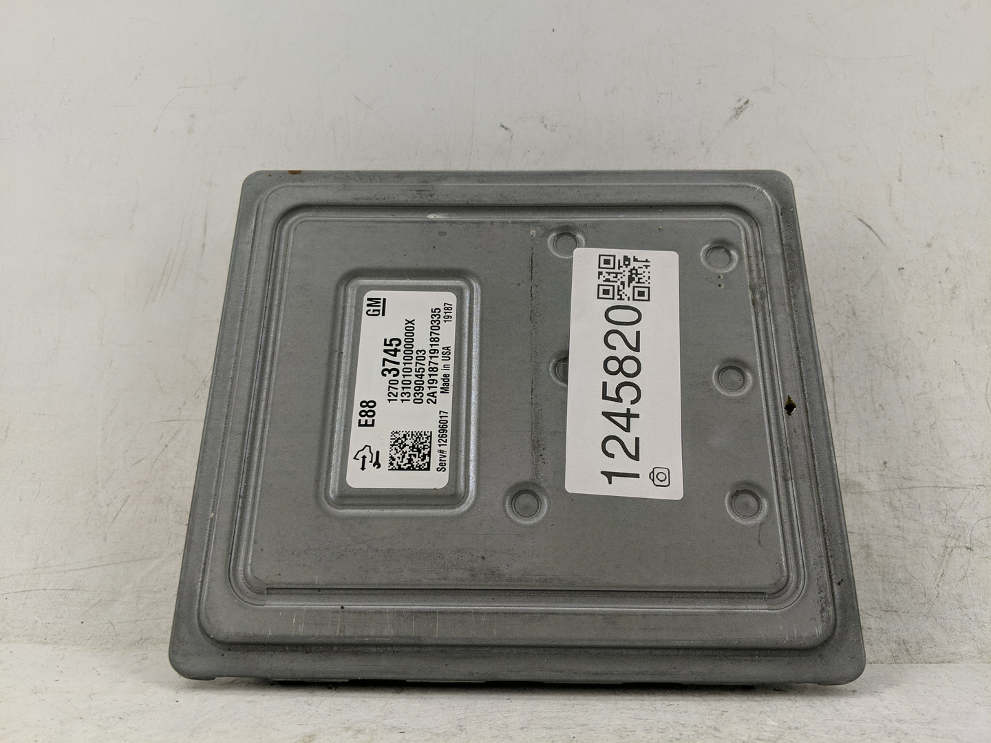 2020-2021 Chevrolet Malibu PCM Engine Control Computer ECU ECM PCU OEM P/N:12703745 Fits Fits 2020 2021 2022 OEM Used Auto P