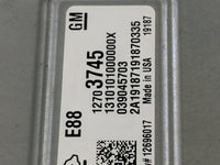 2020-2021 Chevrolet Malibu PCM Engine Control Computer ECU ECM PCU OEM P/N:12703745 Fits Fits 2020 2021 2022 OEM Used Auto P