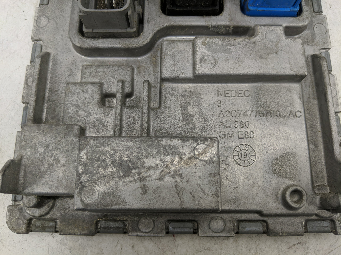 2020-2021 Chevrolet Malibu PCM Engine Control Computer ECU ECM PCU OEM P/N:12703745 Fits Fits 2020 2021 2022 OEM Used Auto P