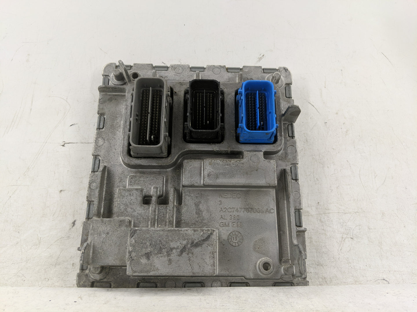 2020-2021 Chevrolet Malibu PCM Engine Control Computer ECU ECM PCU OEM P/N:12703745 Fits Fits 2020 2021 2022 OEM Used Auto P