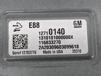 2020-2021 Chevrolet Malibu PCM Engine Control Computer ECU ECM PCU OEM P/N:12710140 12702989 Fits Fits 2020 2021 2022 OEM Us