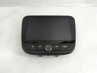 compare product 2021 Chevrolet Malibu Information Radio Display Screen