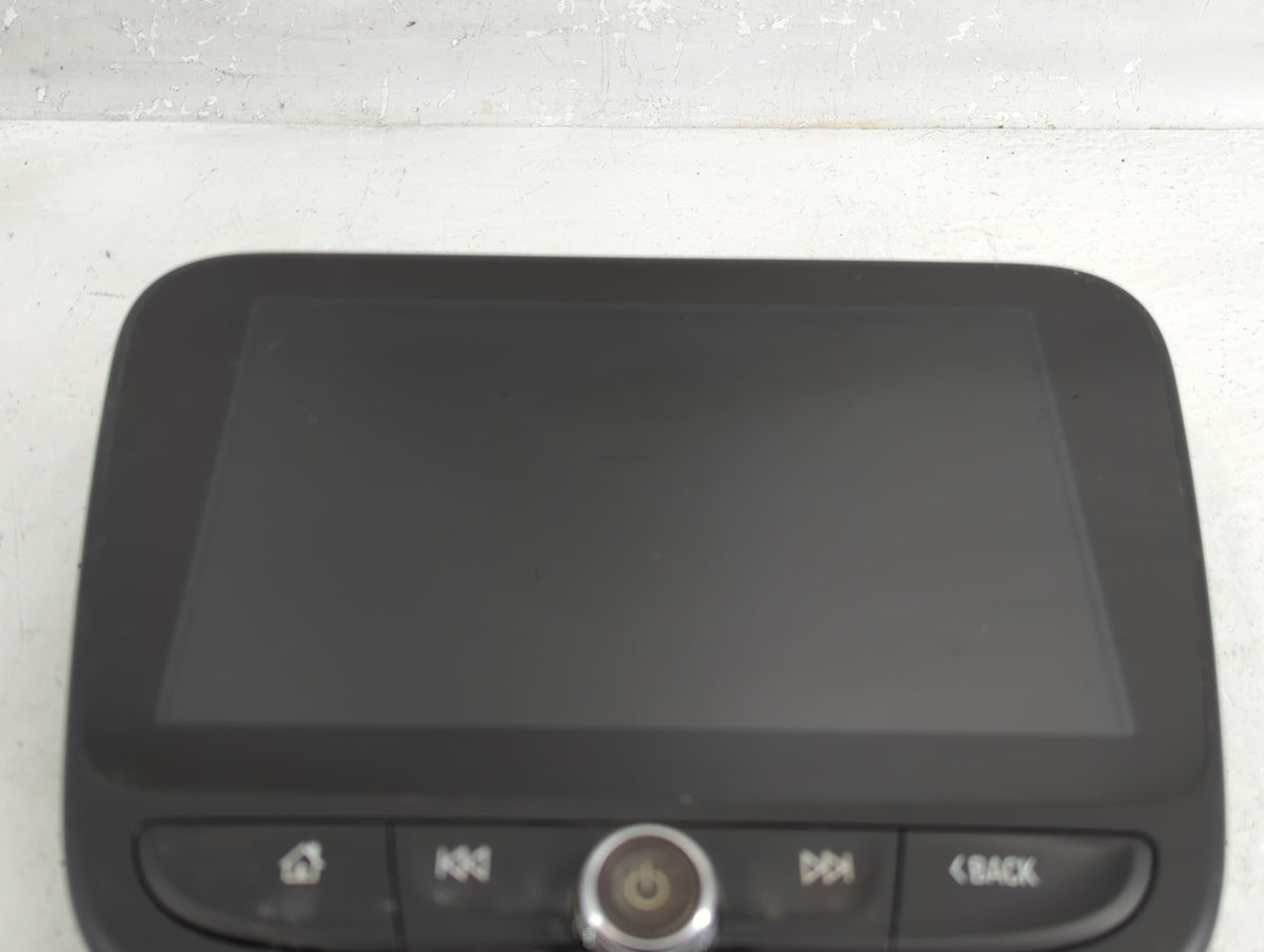 2021 Chevrolet Malibu Information Radio Display Screen - Oemusedautoparts1.com