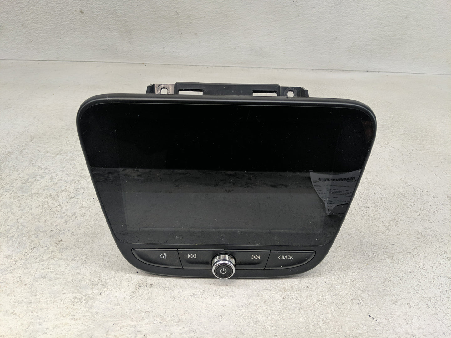 2021 Chevrolet Malibu Radio AM FM Cd Player Receiver Replacement Fits OEM Used Auto Parts - Oemusedautoparts1.com