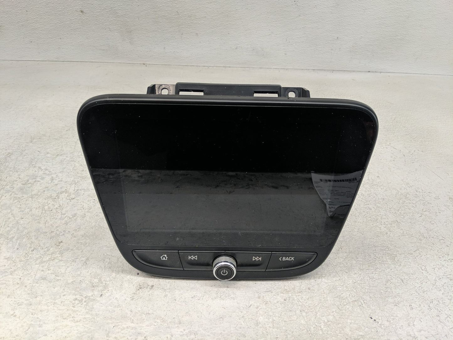 2021 Chevrolet Malibu Radio AM FM Cd Player Receiver Replacement Fits OEM Used Auto Parts - Oemusedautoparts1.com