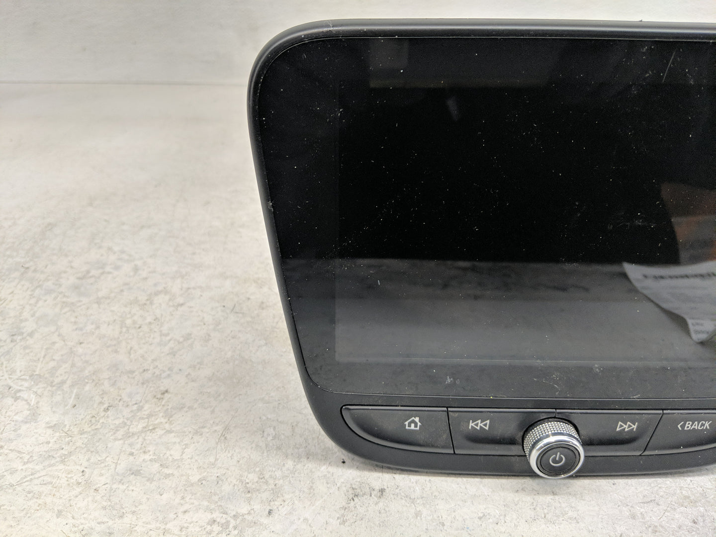 2021 Chevrolet Malibu Radio AM FM Cd Player Receiver Replacement Fits OEM Used Auto Parts - Oemusedautoparts1.com