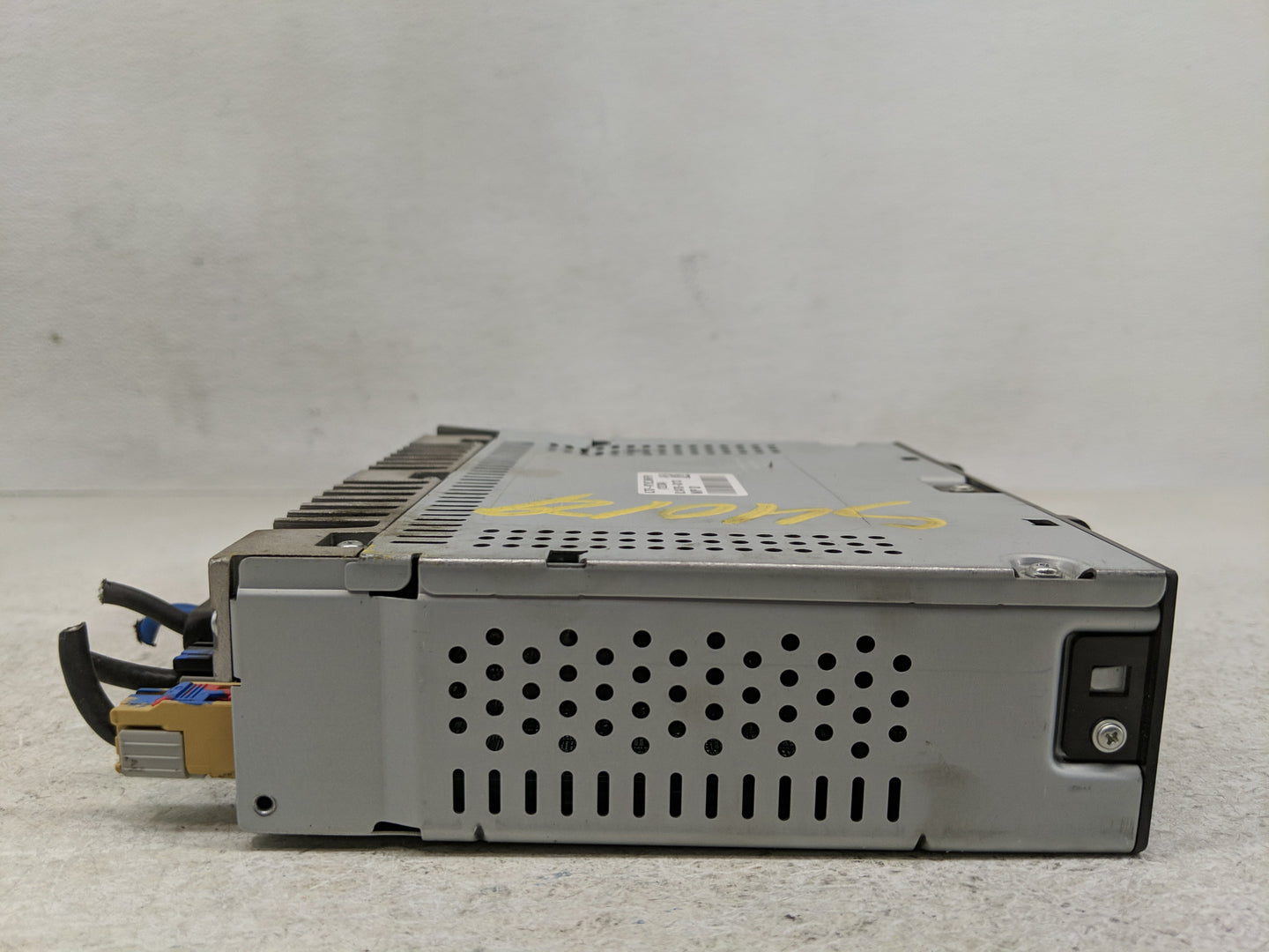 2019-2021 Chevrolet Malibu Radio AM FM Cd Player Receiver Replacement P/N:84950419 Fits Fits 2019 2020 2021 2022 OEM Used Au