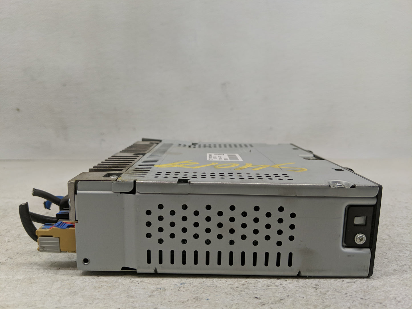 2019-2021 Chevrolet Malibu Radio AM FM Cd Player Receiver Replacement P/N:84950419 Fits Fits 2019 2020 2021 2022 OEM Used Au
