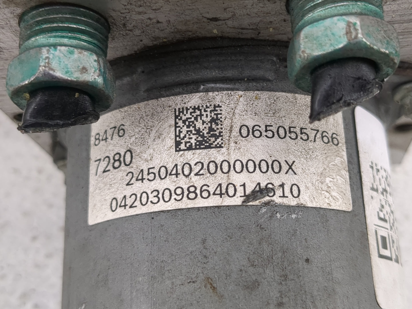 2019-2021 Chevrolet Malibu ABS Pump Control Module Replacement P/N:065055766 8476 7280 Fits Fits 2019 2020 2021 OEM Used Aut