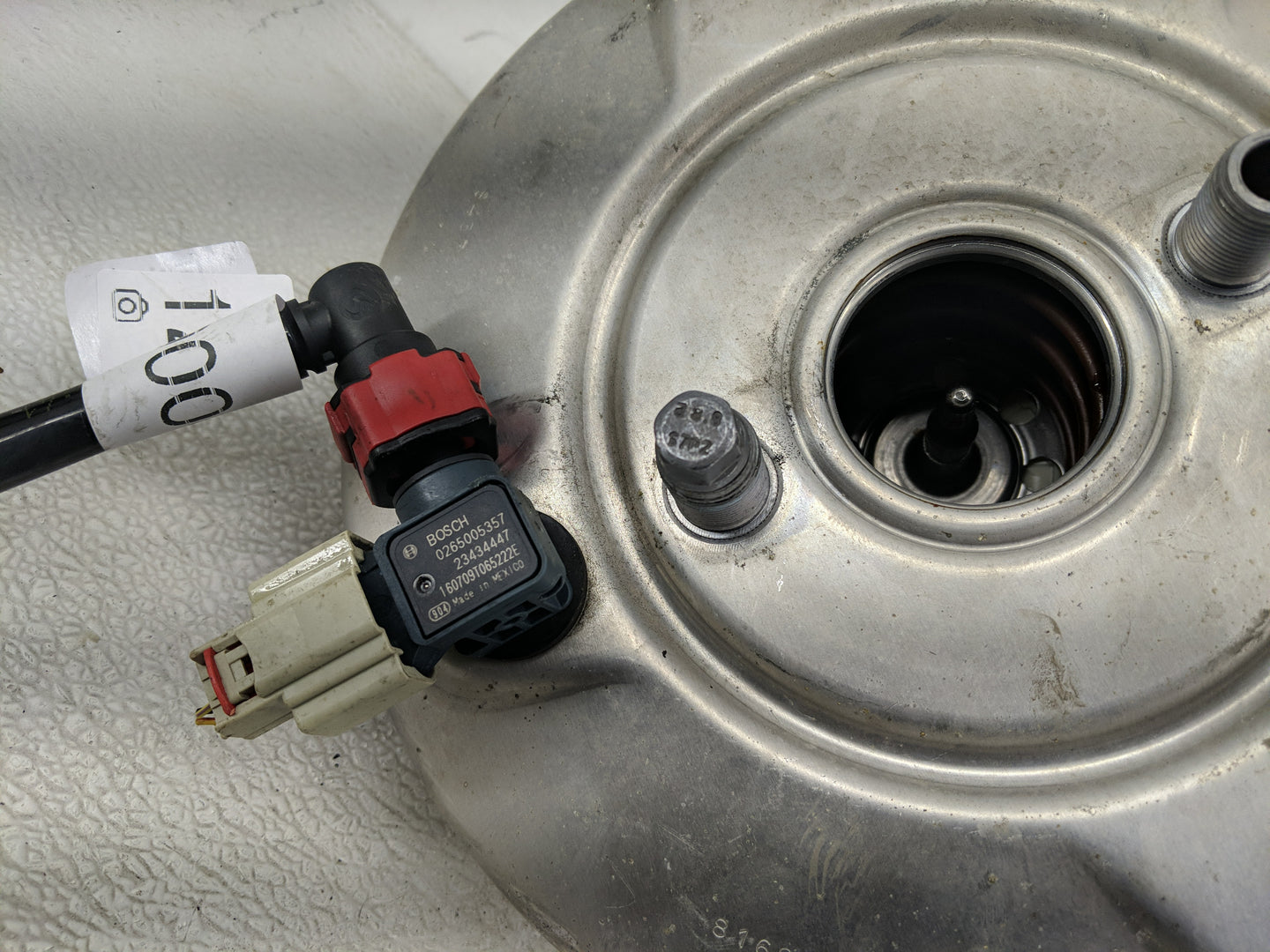 2016-2021 Chevrolet Malibu Power Brake Booster Oem 1290044 - Oemusedautoparts1.com