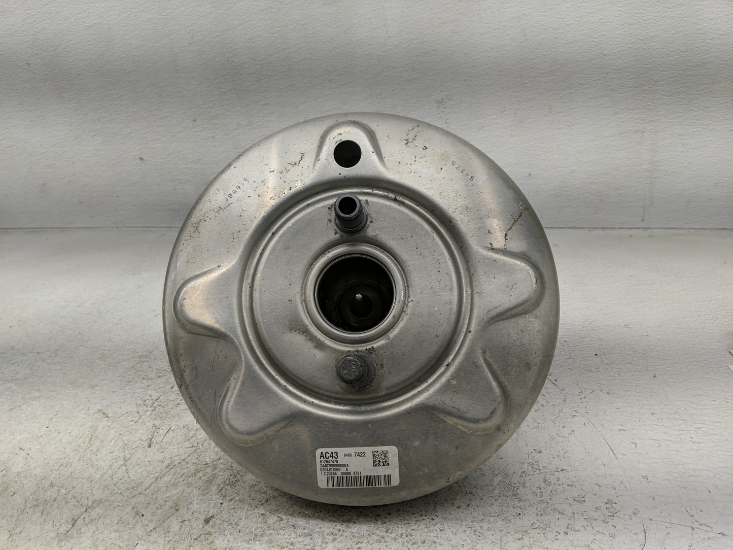 2016-2021 Chevrolet Malibu Power Brake Booster Oem 1299571 - Oemusedautoparts1.com