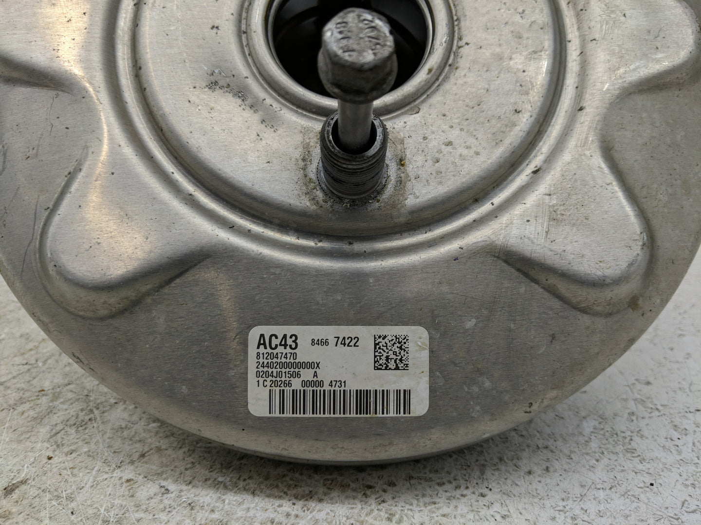 2016-2021 Chevrolet Malibu Power Brake Booster Oem 1299571 - Oemusedautoparts1.com