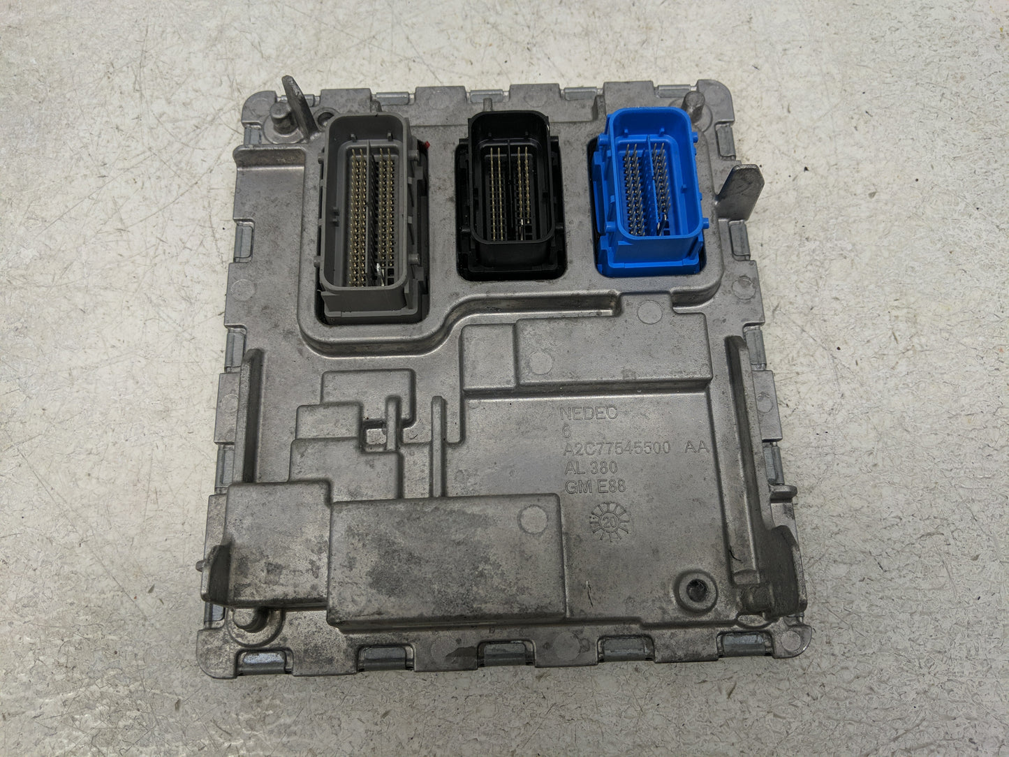 2020-2021 Chevrolet Malibu PCM Engine Control Computer ECU ECM PCU OEM P/N:116833270 12710140 Fits Fits 2020 2021 2022 OEM U