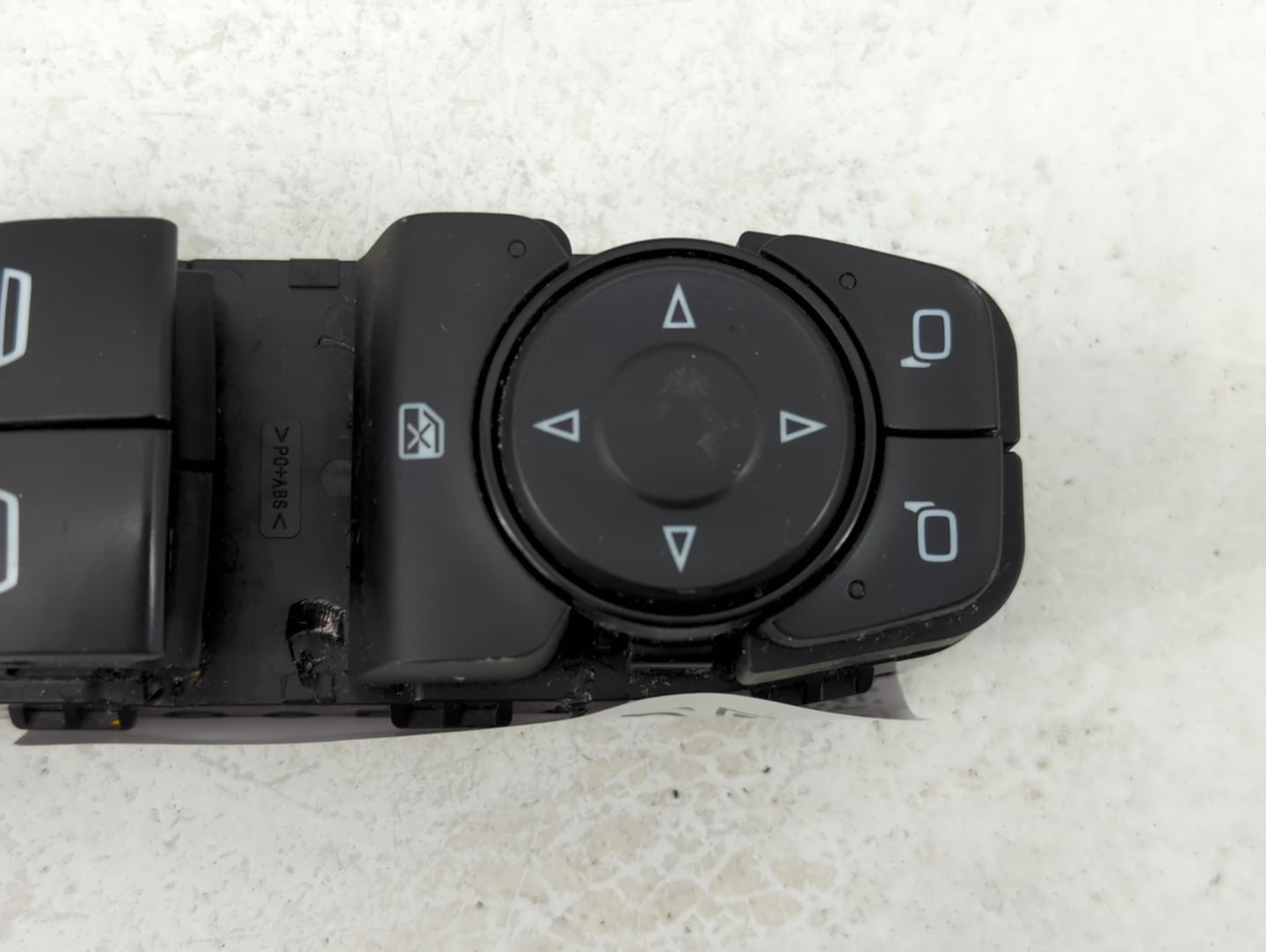 2016-2021 Chevrolet Malibu Master Power Window Switch Replacement Driver Side Left P/N:84512940 Fits OEM Used Auto Parts - O