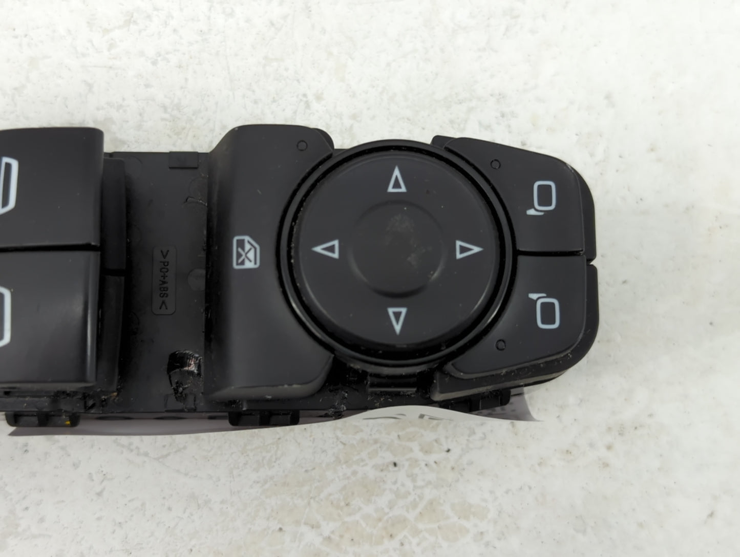 2016-2021 Chevrolet Malibu Master Power Window Switch Replacement Driver Side Left P/N:84512940 Fits OEM Used Auto Parts - O