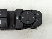 2016-2021 Chevrolet Malibu Master Power Window Switch Replacement Driver Side Left P/N:84512940 Fits OEM Used Auto Parts - O