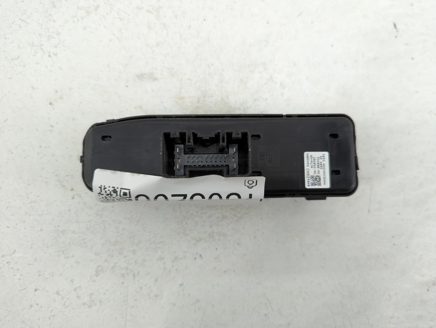 2016-2021 Chevrolet Malibu Master Power Window Switch Replacement Driver Side Left P/N:84512940 Fits OEM Used Auto Parts - O