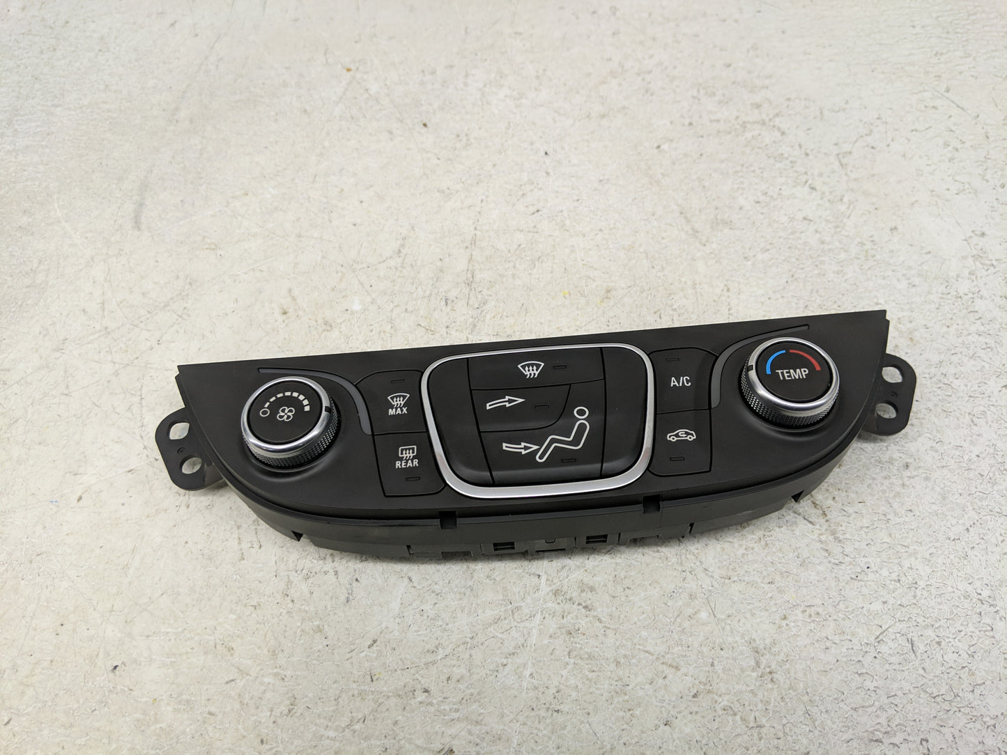 2019-2021 Chevrolet Malibu Climate Control Module Temperature AC/Heater Replacement P/N:000235226 84426651 Fits OEM Used Aut