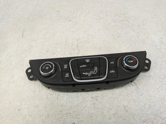 compare product 2019-2021 Chevrolet Malibu Climate Control Module Temperature AC/Heater Replacement P/N:000235226 84426651 Fits OEM Used Auto Parts