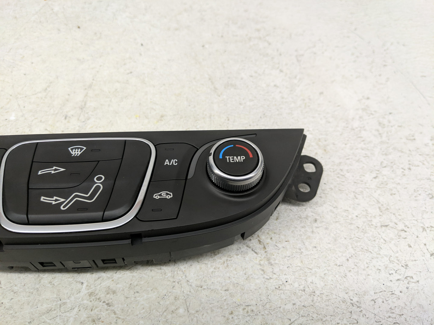 2019-2021 Chevrolet Malibu Climate Control Module Temperature AC/Heater Replacement P/N:000235226 84426651 Fits OEM Used Aut
