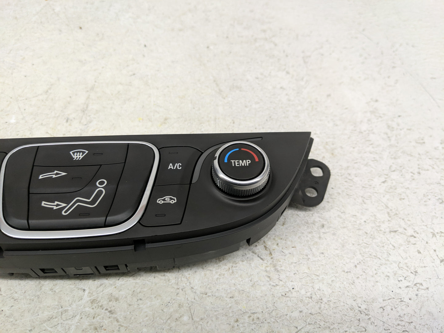 2019-2021 Chevrolet Malibu Climate Control Module Temperature AC/Heater Replacement P/N:000235226 84426651 Fits OEM Used Aut