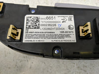 2019-2021 Chevrolet Malibu Climate Control Module Temperature AC/Heater Replacement P/N:000235226 84426651 Fits OEM Used Aut