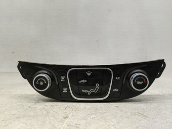 compare product 2019-2021 Chevrolet Malibu Climate Control Module Temperature AC/Heater Replacement P/N:000235226 84426651 Fits OEM Used Auto Parts