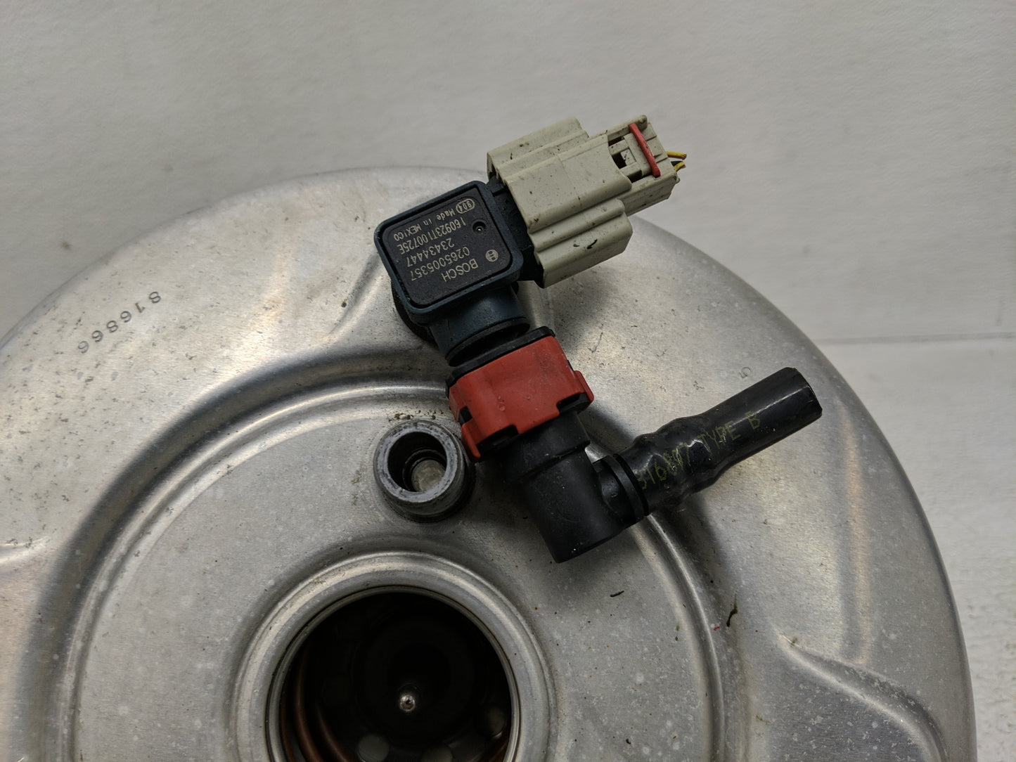 2016-2021 Chevrolet Malibu Power Brake Booster Oem - Oemusedautoparts1.com