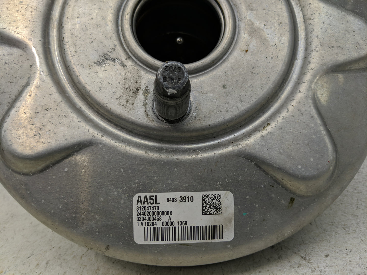 2016-2021 Chevrolet Malibu Power Brake Booster Oem - Oemusedautoparts1.com